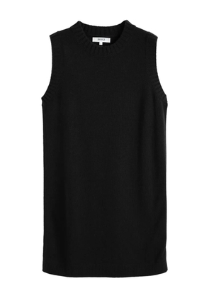 Chinti & Parker round-neck knitted dress - Black