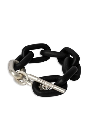 Parts of Four Toggle chain bracelet - Black