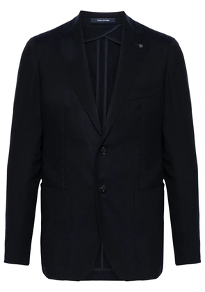 Tagliatore wool blazer - Blue