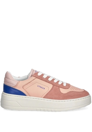 Copenhagen perforated low-top sneakers - Pink