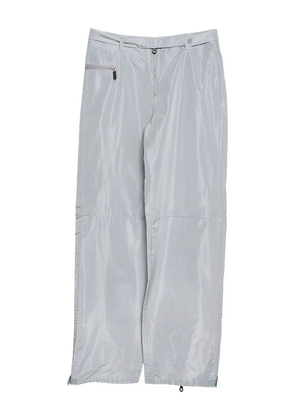 Emporio Armani Pre-Owned zip-pocket pants - Grey