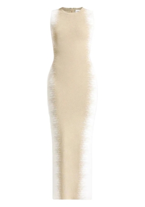 Hervé Léger The Ruby midi dress - Neutrals