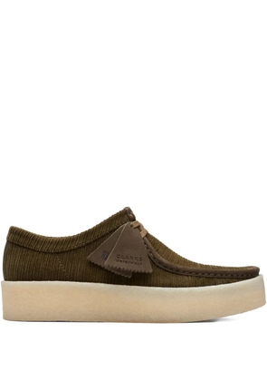 Clarks Wallabee Cup desert boots - Green