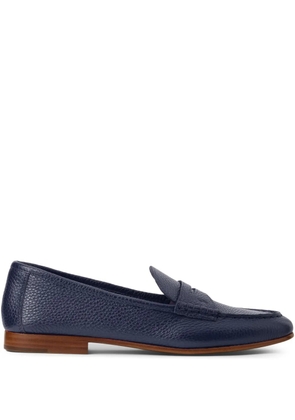 Polo Ralph Lauren leather loafers - Blue