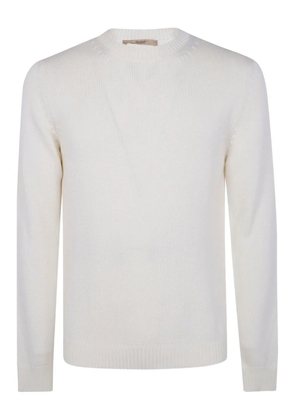 Nuur crew-neck sweater - White