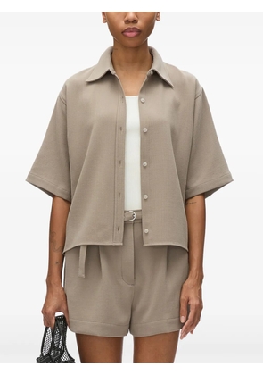 3.1 Phillip Lim knitted top - Grey