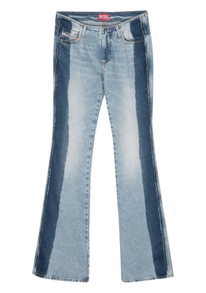Diesel D-Dale low-rise bootcut jeans - Blue