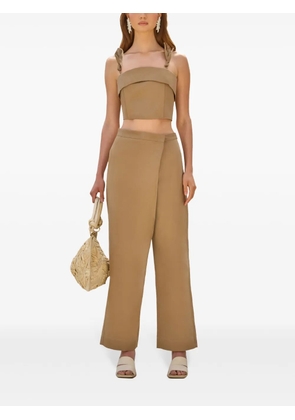 Cult Gaia Jonas trousers - Neutrals