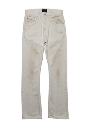 Enfants Riches Déprimés distressed cotton jeans - Neutrals
