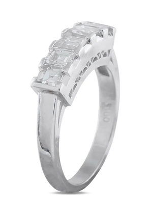 LB Exclusive diamond ring - Silver