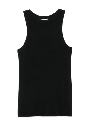 CO COLLECTION ribbed tank top - Black