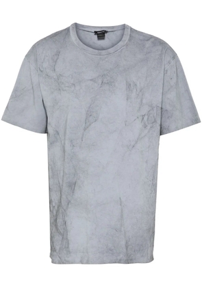 Avant Toi marbled-effect T-shirt - Grey
