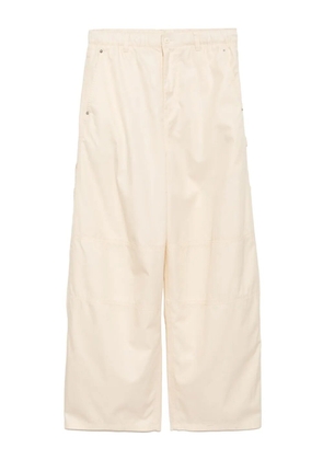 JNBY cotton cargo trousers - Neutrals