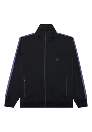 SOUTH2 WEST8 zip-up sweatshirt - Black