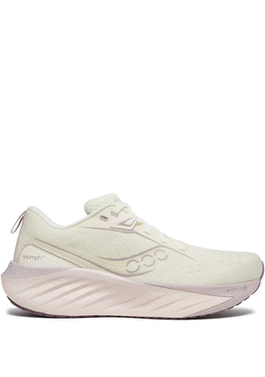 Saucony logo-print sneakers - White