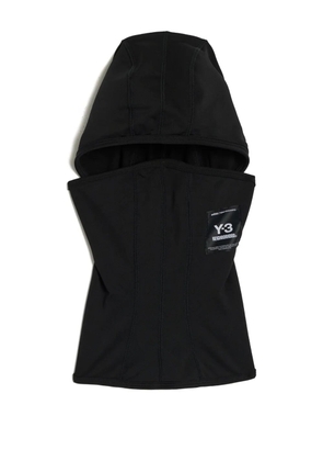 Y-3 x Neighborhood hooded logo balaclava - Black