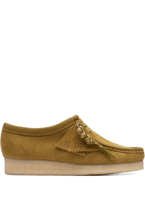 Clarks Originals Wallabee 'Mid Green' derby shoes