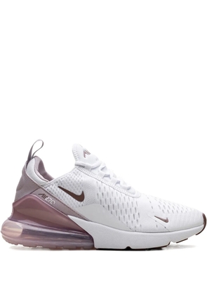 Nike Air Max 270 'White/Smokey Mauve/Black/Platinum Violet' sneakers