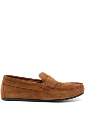 James Perse Montecito moccasins - Brown