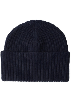 Brunello Cucinelli cashmere beanie - Blue
