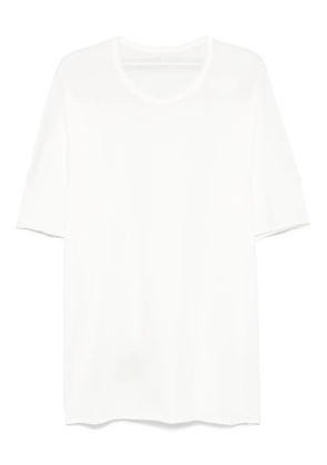 69 tape-detail T-shirt - White