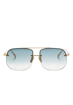 Linda Farrow Seren sunglasses - Gold