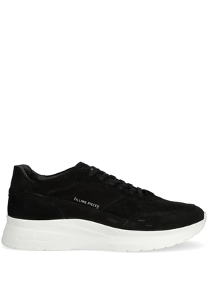 Filling Pieces logo-print low-top sneakers - Black