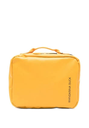 Mandarina Duck coated wash bag - Yellow