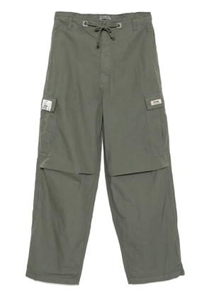 izzue cotton cargo trousers - Green