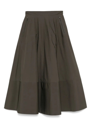 LESS cotton skirt - Green