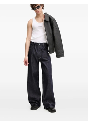 G-Star RAW Long Pocket contrast-stitching jeans - Blue