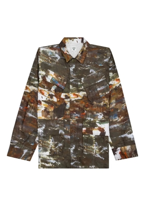 SOUTH2 WEST8 x Ben Miller Jungle Fatigue jacket - Green