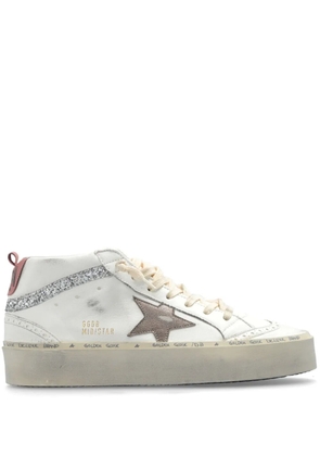 Golden Goose Mid Star trainers - White