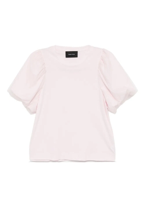 Simone Rocha cotton T-shirt - Pink