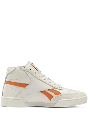 Reebok Club C Form High 'Chalk/Burnt Orange' sneakers - White