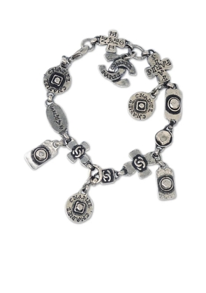 CHANEL Pre-Owned 1999 Cambon chain bracelet - Silver