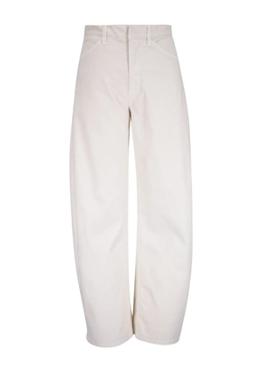 Nili Lotan barrel-leg trousers - Neutrals