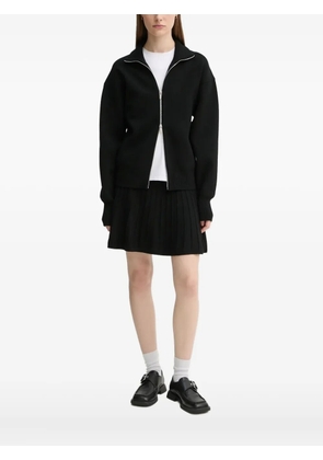 A.L.C. zip-front long-sleeve cardigan - Black