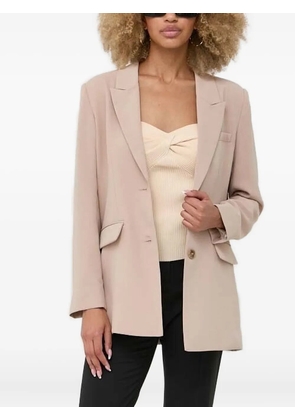 Notes du Nord single-breasted button blazer - Neutrals
