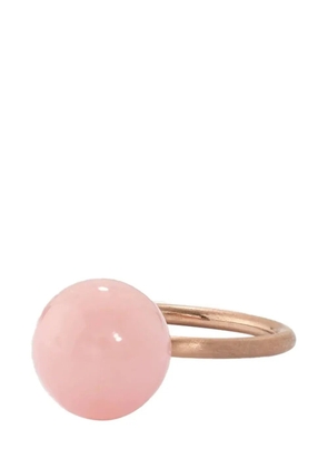 Irene Neuwirth 18kt rose gold medium Gumball opal ring - Pink
