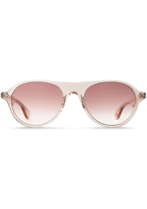 Garrett Leight Lady Eckhart sunglasses - Neutrals