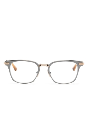 Dita Eyewear Linrcorn square-frame glasses - Silver