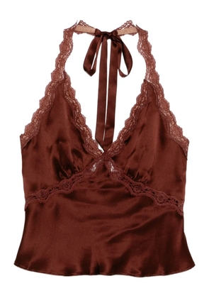 Reformation Monica top - Red