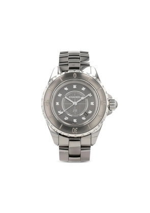 CHANEL Pre-Owned 2010s J12 Joaillerie 34mm - Grey