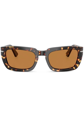 Persol rectangle-frame sunglasses - Brown