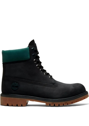 Timberland Premium 6-Inch 'Black/Green' boots