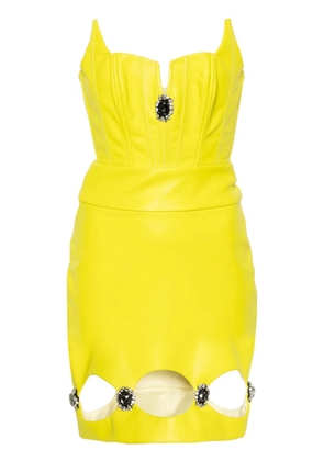 MITILIANE COUTURE Kyla mini dress - Yellow