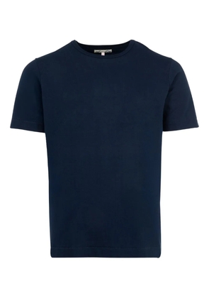 Merz B. Schwanen crew-neck cotton T-shirt - Blue