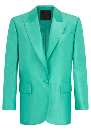 LIU JO Shantung blazer - Green
