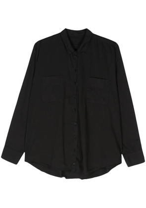 Private 0204 poplin shirt - Black